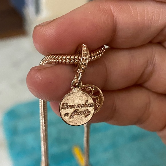 Different Charmed necklace and 10’ chain - Picture 10 of 11